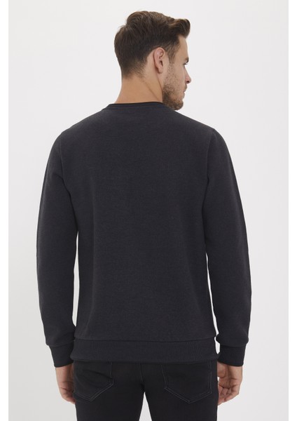 Newdıagonal Erkek O Yaka Sweatshirt