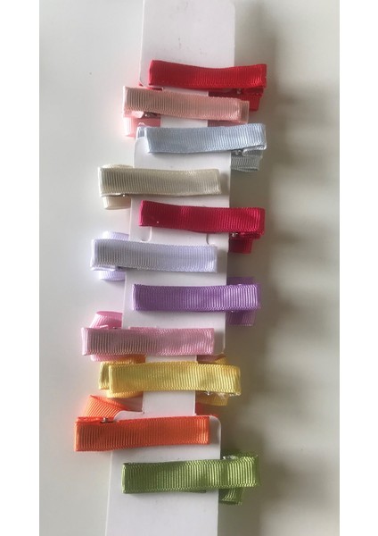 Lika Grogren Çiftli Mini Fiyonk Bebek Toka Seti