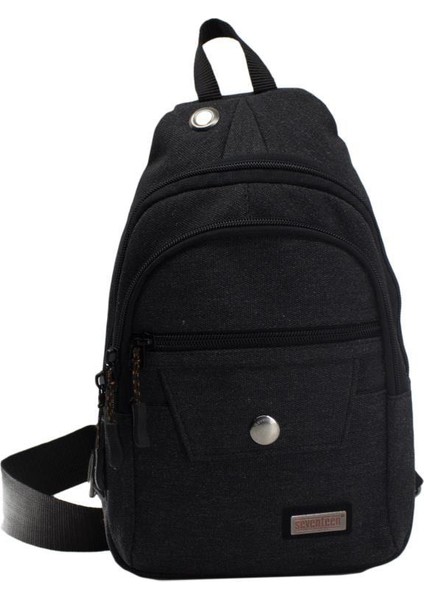 3472 Kanvas Kumaş Erkek Body Bag Çanta