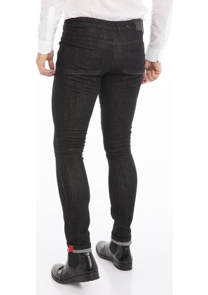 Kot Pantolon Black Whıte-29