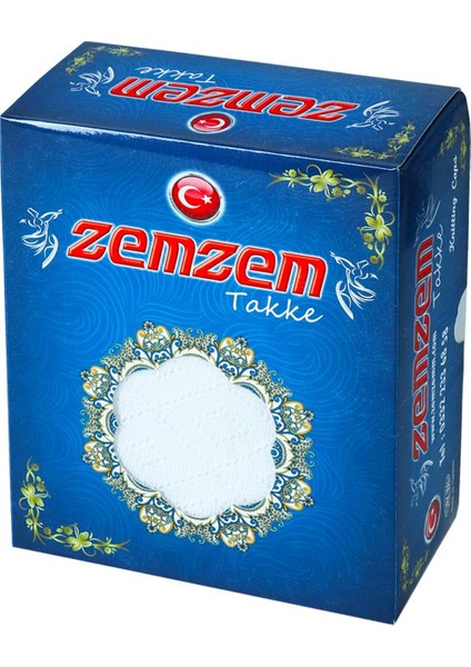 Zemzem Takke (12 Adet)