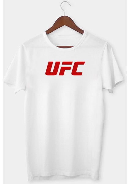 m Ufc Baskılı Tişört