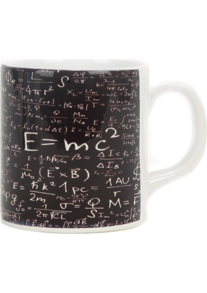 Einstein Tasarımlı Yastık Kupa Biblo Üçlü Hediye Set