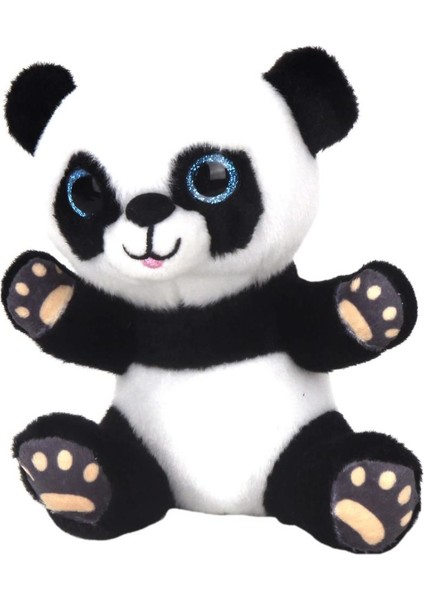Kardeşim ve Ben Sevimli Panda 28 cm Afacan Panda 15 cm Peluş Oyuncak Hediye Seti modelleri