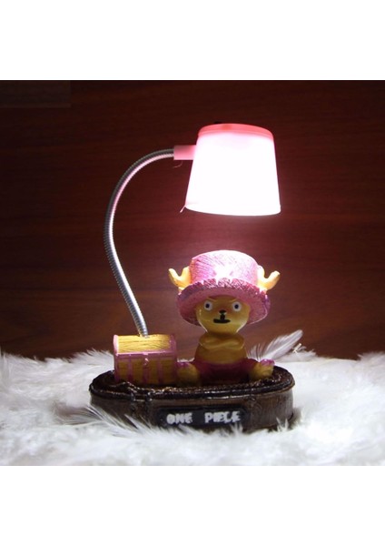 Sevimli Geyikler Işıklı Biblo Masa Gece Lambası Mavi ve Pembe Işıklı Geyik Hediye Paketi fiyatları