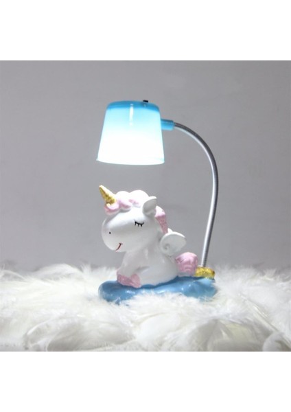 Unicorn Günlük Hatıra Defteri Sevimli Ponçik Unicorn Masa Gece Lambası Biblo Hediye Seti fiyatları