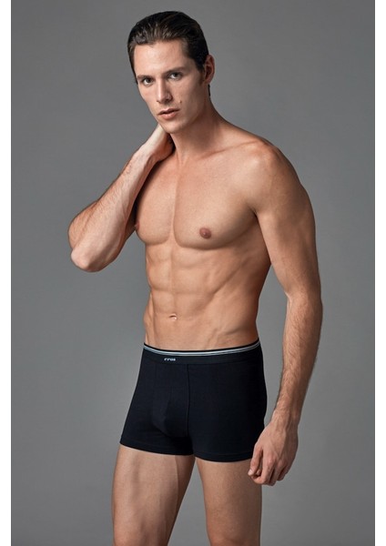 Erkek Compact Boxer 2'li Siyah 008