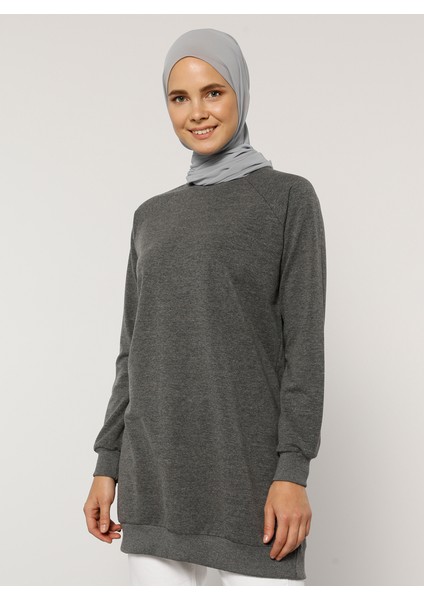 Basic Sweatshirt Antrasit fiyatları