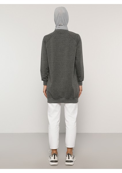 Basic Sweatshirt Antrasit fırsatları