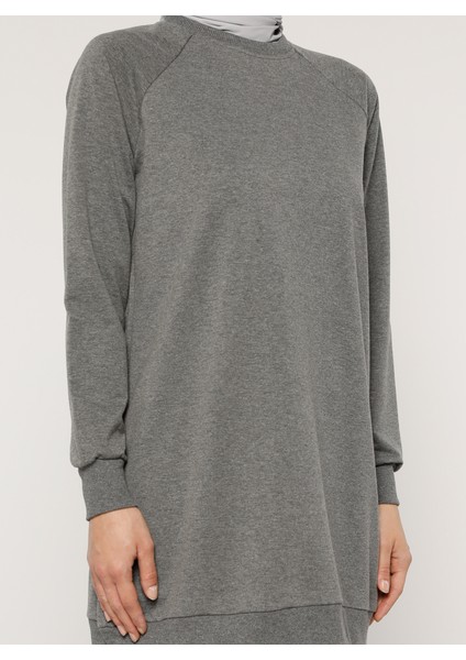 Basic Sweatshirt Antrasit indirimleri