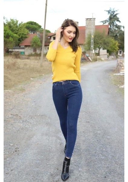 Kadın Kot Pantolon 02132103