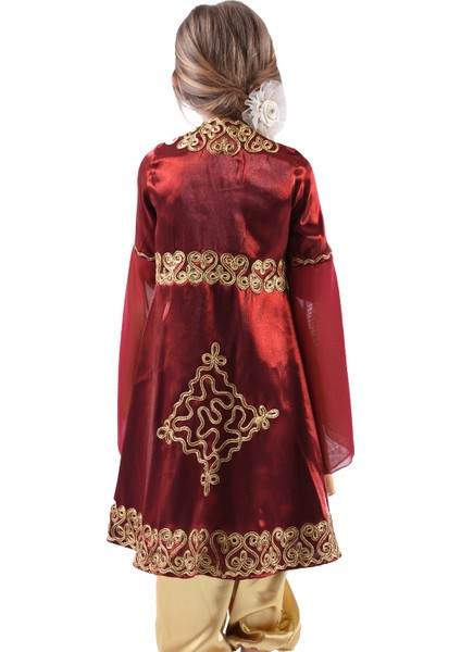 Bordo Çocuk Bindallı modelleri