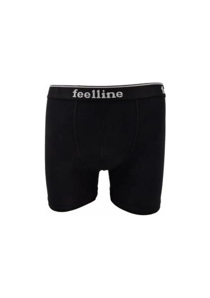 6'lı Feelline Likralı Erkek Boxer