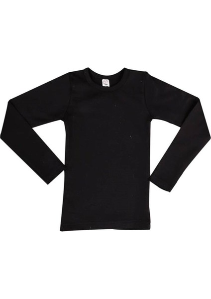 2005 Unisex Çocuk Siyah Termal Body Mmrlkota