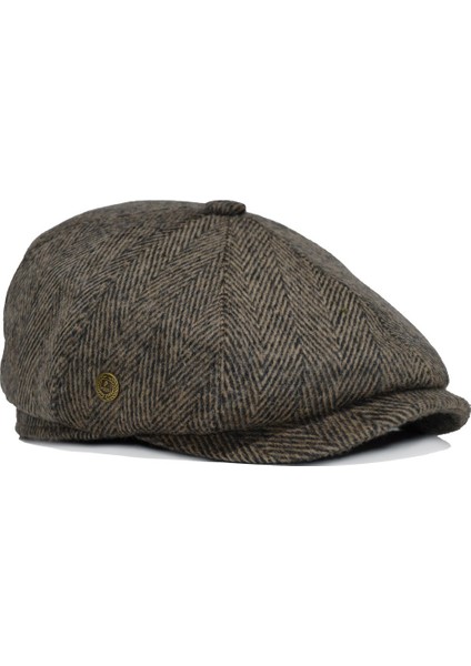 Mercan Toptan Kışlık David Beckham Model Ingiliz Erkek Kasket Şapka