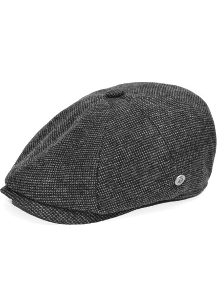 Mercan Toptan Yün Twid Kumaş Ingiliz Erkek Kasket Şapka & Peaky - Beckham Stili