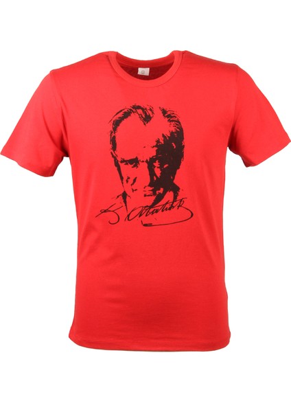 Atatürk Baskılı Tişört