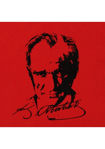 Atatürk Baskılı Tişört