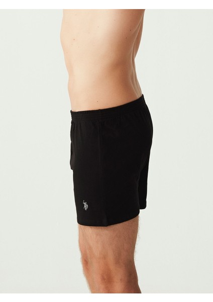 Erkek Siyah Boxer Şort XL fiyatları