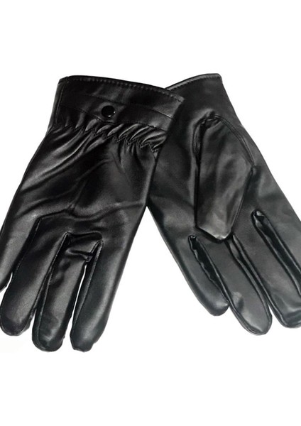 Erkek Suni Deri Eldiven Dokunmatik Ekran Uyumlu MG100NY