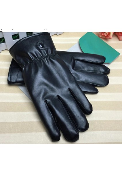 Erkek Suni Deri Eldiven Dokunmatik Ekran Uyumlu MG100NY fiyatları