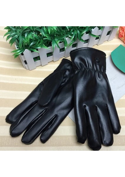 Erkek Suni Deri Eldiven Dokunmatik Ekran Uyumlu MG100NY modelleri