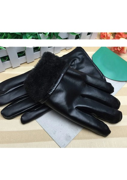 Erkek Suni Deri Eldiven Dokunmatik Ekran Uyumlu MG100NY indirimleri