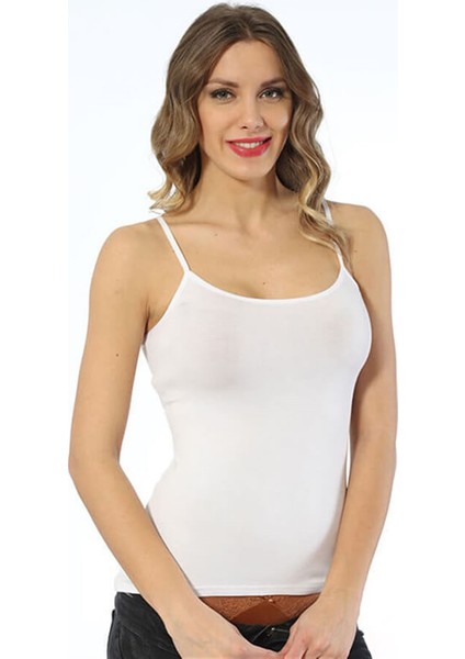 Kadın Bambu Ip Askili Atlet 700