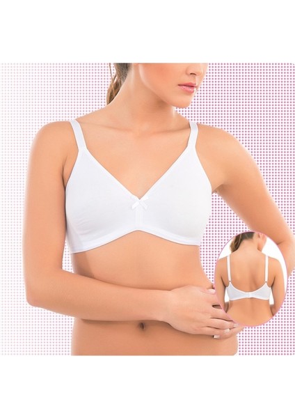 Imer Kadın Beyaz Dikişsiz Penye Sütyen 2237 fiyatları
