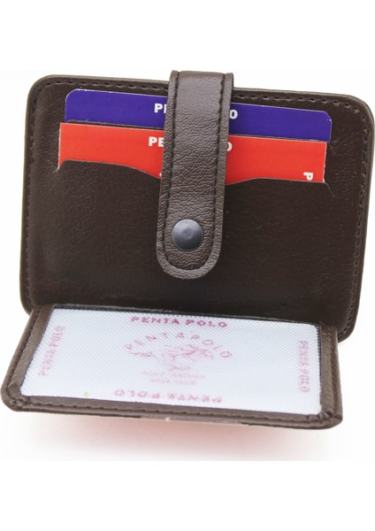 Penta Polo Carlino Üstten Patlı Mini Kartlık Cüzdan Yan Model fiyatları