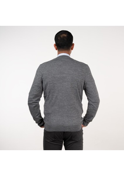 Slimfit Erkek Triko Hırka