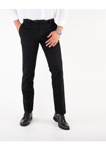 Regular Fit Erkek Gabardin Pantolon