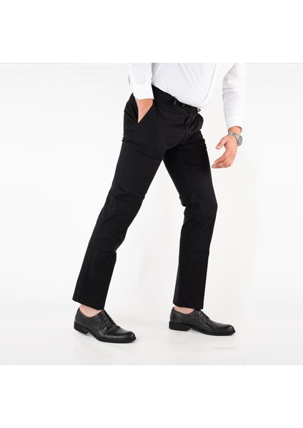 Regular Fit Erkek Gabardin Pantolon