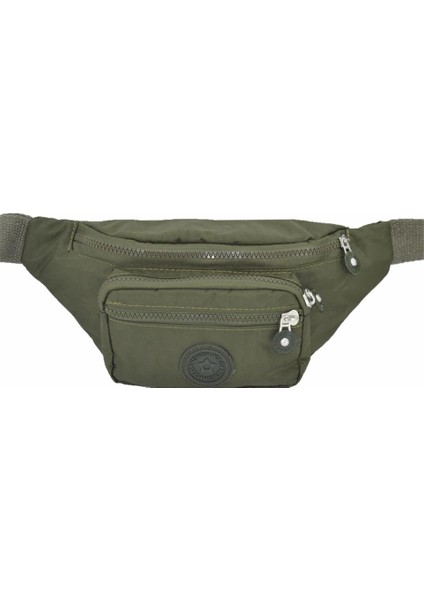 110 Klipsli Kadın Krinkl Bel Çantası