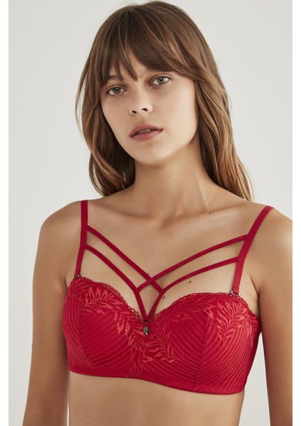 Tango Kırmızı Lotus Lace Sütyen fiyatları