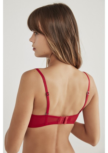 Tango Kırmızı Lotus Lace Sütyen modelleri
