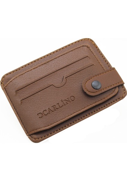 Patlı Mini Kartlık Cüzdan Yan Model