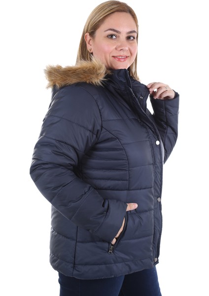 Kadın Büyük Beden Mont 527 Lacivert/navy 20W53000527 modelleri