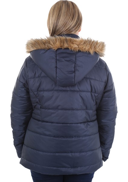 Kadın Büyük Beden Mont 527 Lacivert/navy 20W53000527 fırsatları