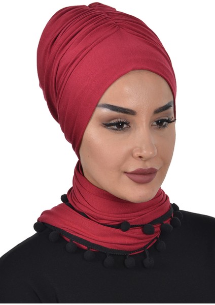 Pratik Penye Bone Şal