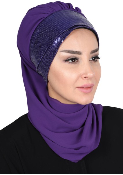 Şifon Hazır Türban fırsatları