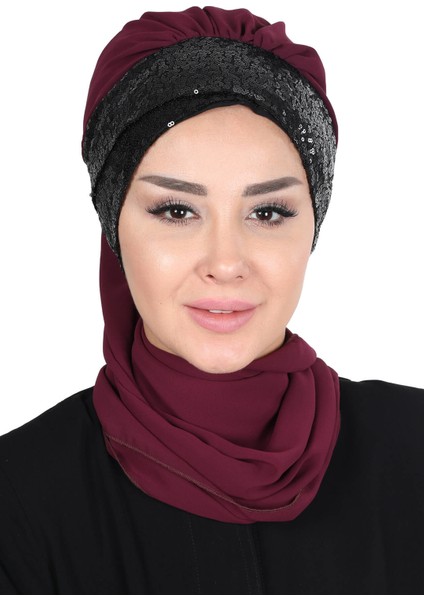 Şifon Hazır Türban fiyatları