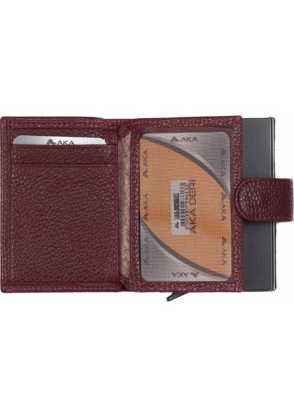 Floter Bordo - Deri Kartlık 015 fiyatları