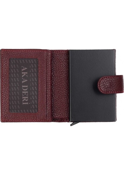 Floter Bordo - Deri Kartlık 015 modelleri