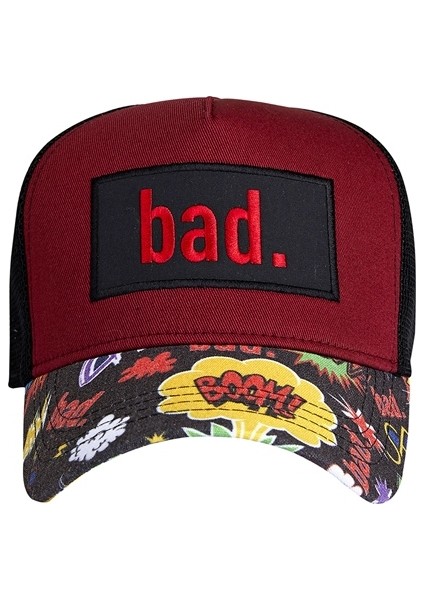 Boom Bordo Şapka