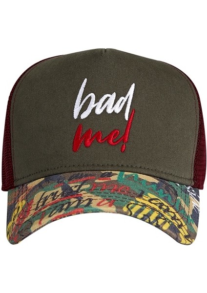 Bad Me Haki Şapka