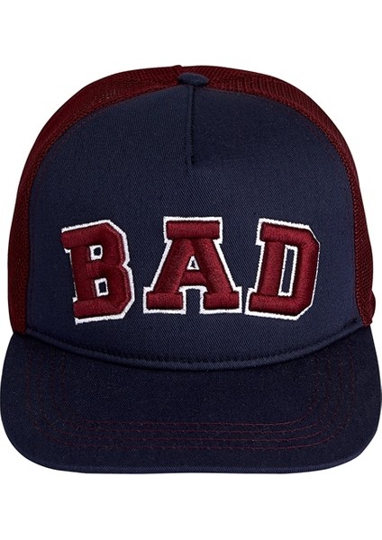 Bad Base Lacivert Şapka