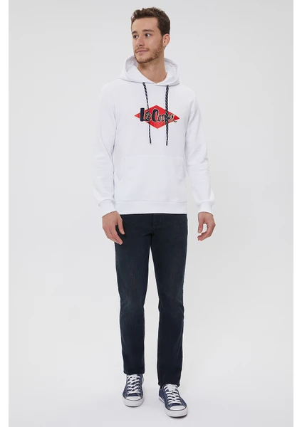 Lee Cooper Rıchard Erkek Kapüşonlu Sweatshirt