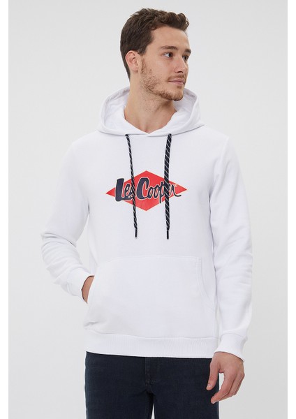 Lee Cooper Rıchard Erkek Kapüşonlu Sweatshirt