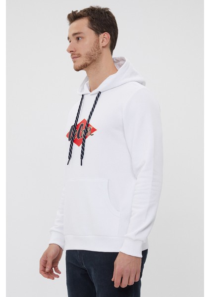 Lee Cooper Rıchard Erkek Kapüşonlu Sweatshirt